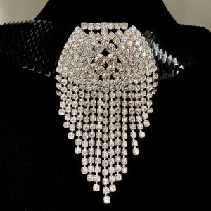 Vintage Belt Crystal Rhinestone Drop